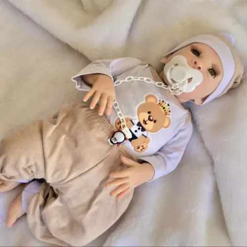 BEBÊ KIT OSKAR MENINO GUITTI BABY