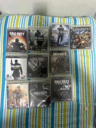 Lote de Call of duty ps3