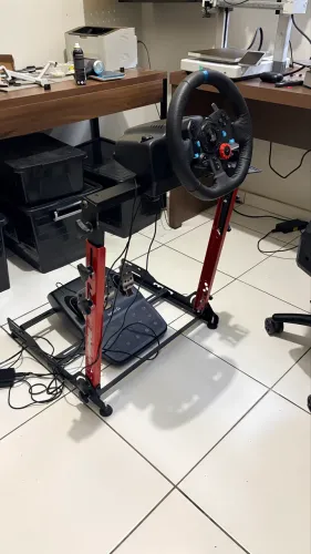 Volante de pc e gamer