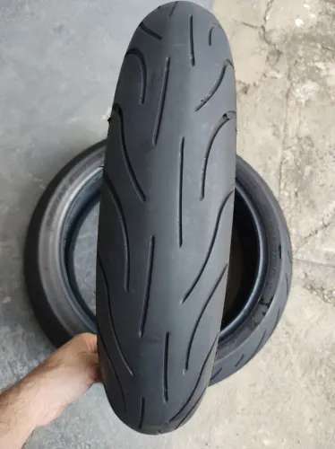 Pneu dianteiro para motocicleta 120/70 R17 