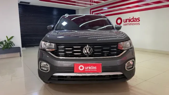 Volkswagen T-Cross Highline 1.4 TSI Flex 16V 5P AUT 2024
