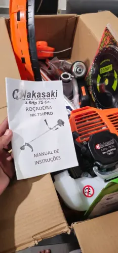 Roçadeira NOVA