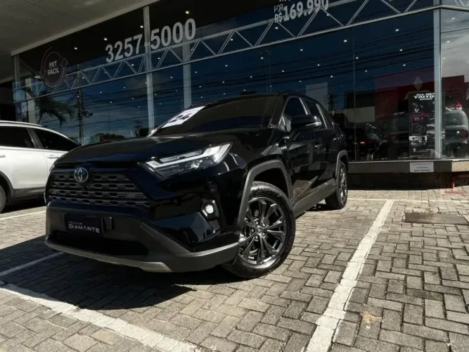 Toyota RAV4 2.5 SX Connect 4X4 Hybrid AUT 2024