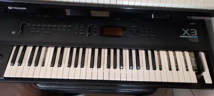 Teclas Korg X3