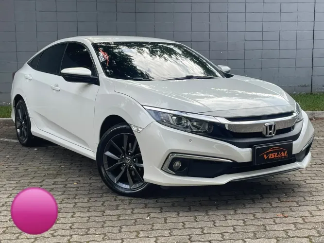 Honda Civic Sedan EXL 2.0 Flex 16V Aut.4p 2020