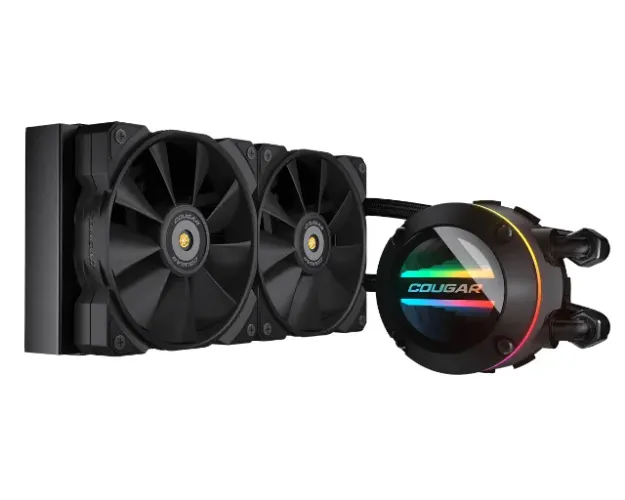 WATER COOLER COUGAR POSEIDON GT 240MM NOVO COM NF/G