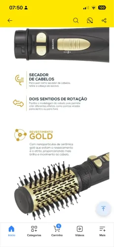 Escova rotativa mondial