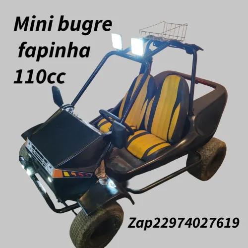 Mini bugre fapinha motor 110 cc
