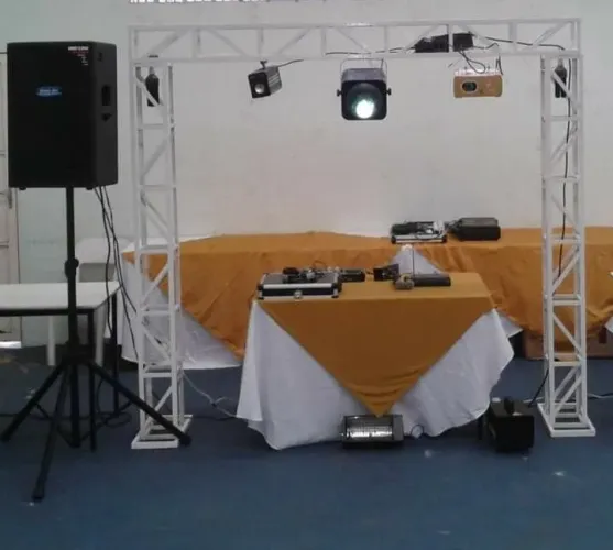 Aparelhos DJ eventos