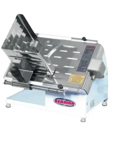 Máquina Elétrica Profissional Fatiador De Frios Bm07 Bermar Cor Branco