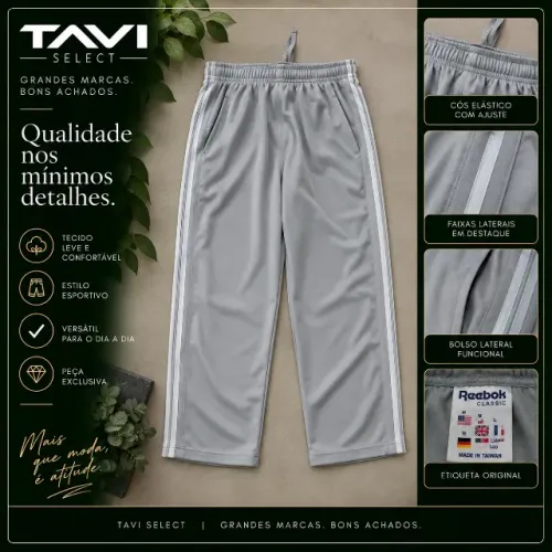 Calça Reebok Classic Esportiva