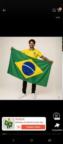 Bandeira da seleção ?