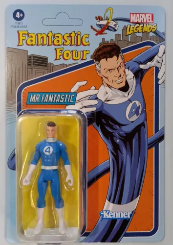 Senhor Fantástico Mr Fantastic Four - Marvel Legends 3,75 Kenner