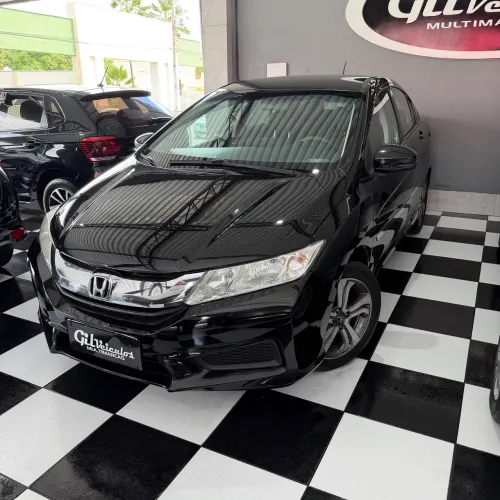Honda City Sedan LX 1.5 Flex 16V 4P Aut. 2017