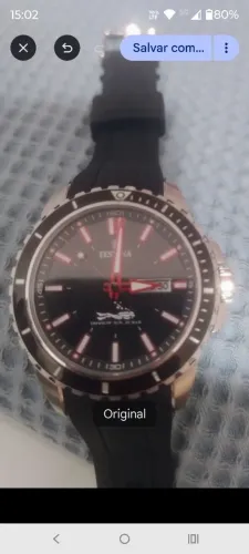 Relógio Festina Diver.