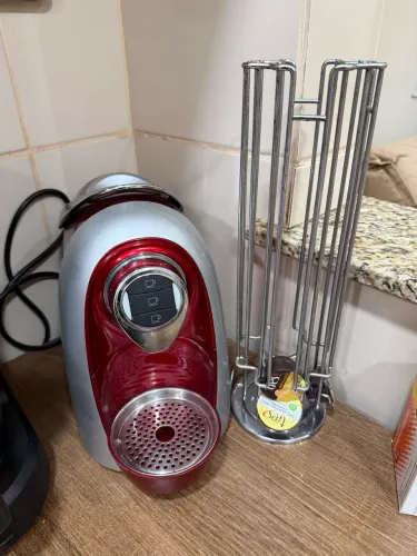 Cafeteira 3 corações