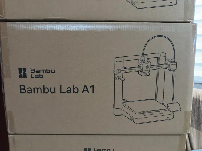 Impressora bambulab a1sem ams