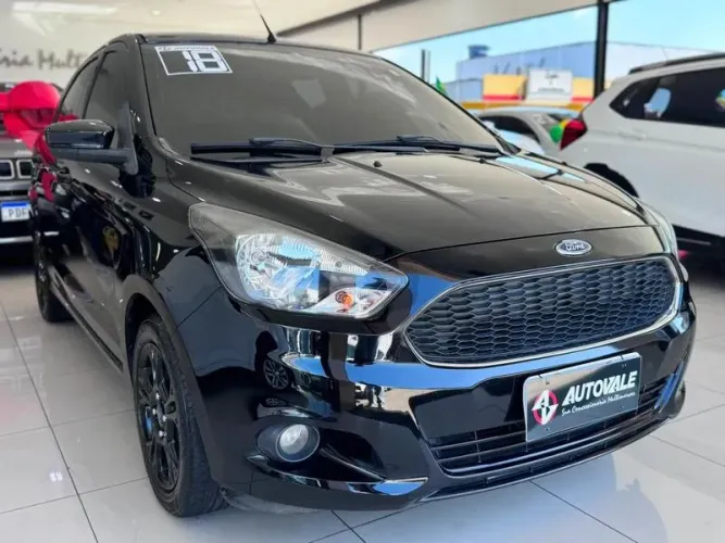 Ford KA 1.0 SEL Tivct Flex 5P 2018