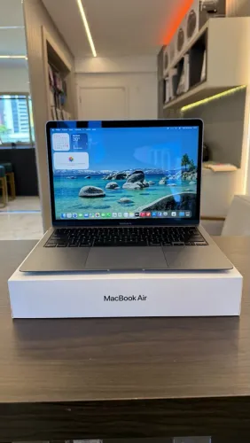 MACBOOK AIR M1 256SSD 8GB 13 POLEGADAS SEMINOVO/ LOJA FÍSICA