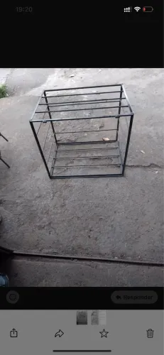 Grade para ar condicionado 
