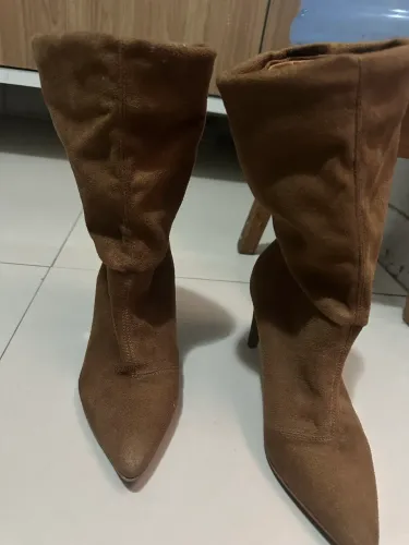 Vendo bota da croqui 