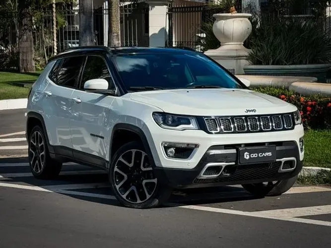 Jeep Compass Limited TD 350 2.0 4X4 Die. AUT 2019