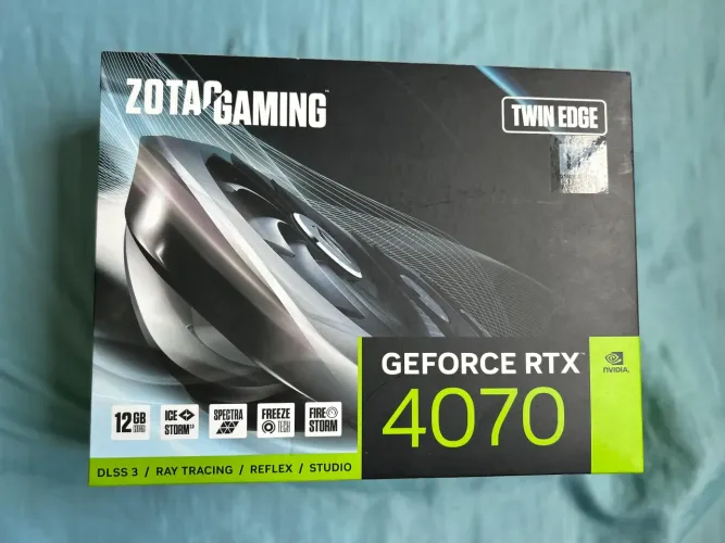 Rtx 4070 em ótimo estado
