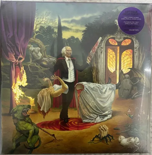 Disco de vinil Anthrax - cursum perticio (novo)