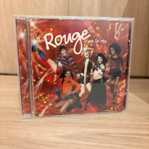 CD Rouge - Cest La Vie (Usado) Ler Descrição