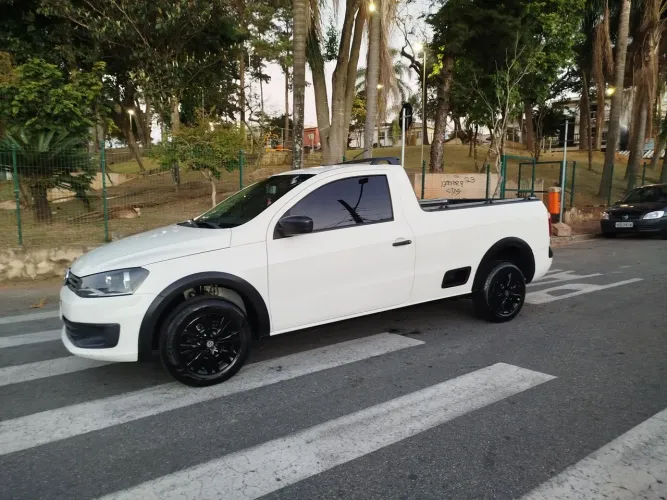 Volkswagen Saveiro Trendline 1.6 T.flex 8V 2016
