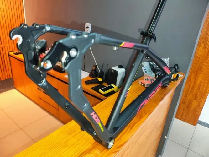 QUADRO BIKE DE ALUMINO OGGI