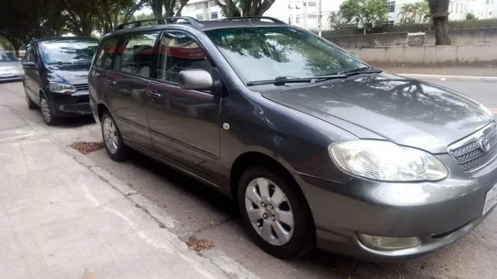 Toyota Corolla Fielder SW 1.8/1.8 XEI Flex Aut. 2008