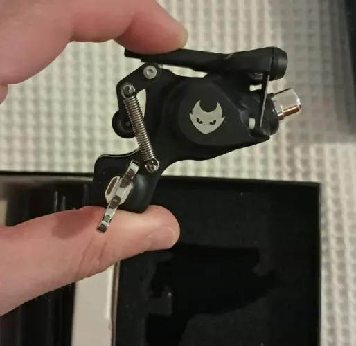 Máquina de tatuagem rotativa Electric Ink Transverse Nano