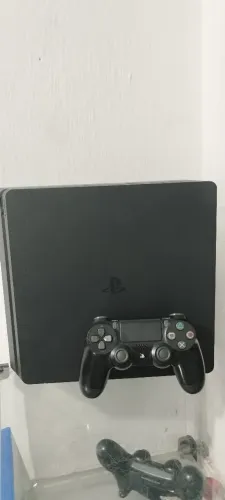 PS4 SLIM 500gb com jogos