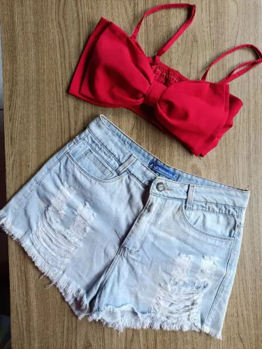 Conjunto feminino bazar
