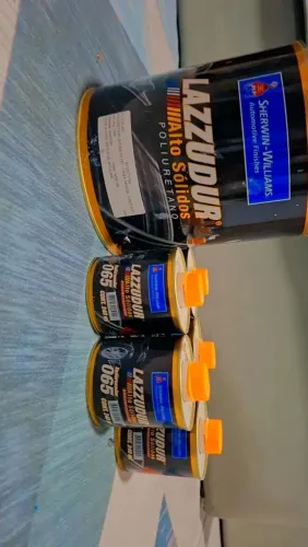 Tinta PU automotiva 