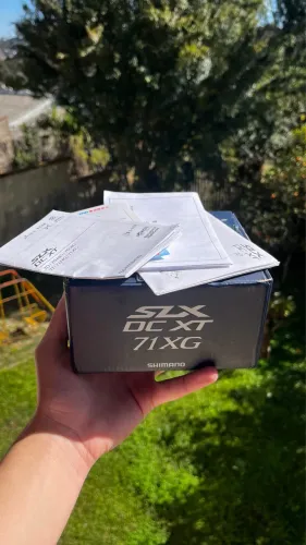 Carretilha Shimano SLX DC XT 71XG | Freio Digital Inteligente | Original