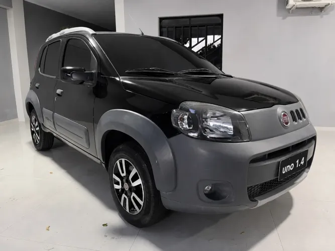 Fiat Uno WAY 1.4 EVO Fire Flex 8V 5P 2012