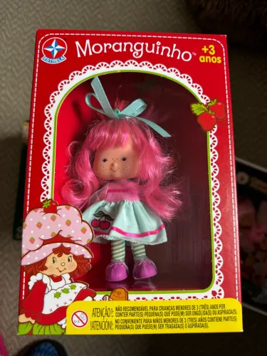 Boneca Coleção Moranguinho - Cerejinha