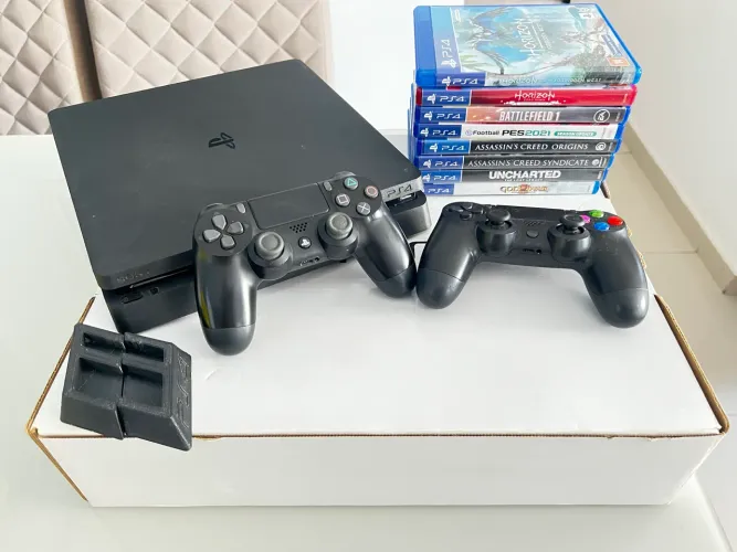 Vendo Ps4 Slim 500 tv completo - Na caixa ainda