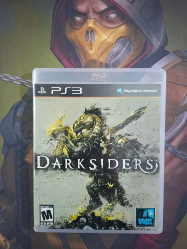 Jogo Darksiders PS3 Mais jogos tem DESCONTO