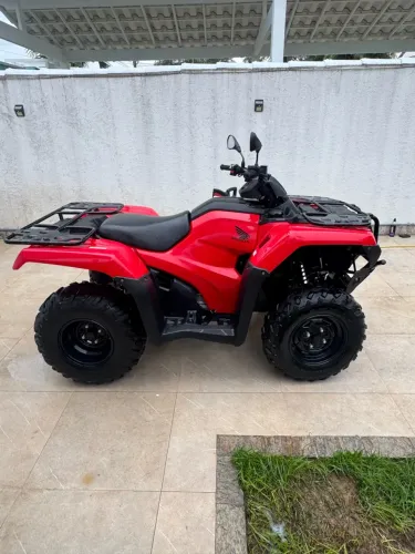 Honda TRX 420 Fourtrax FM 4X4 Quadriciclo 2024