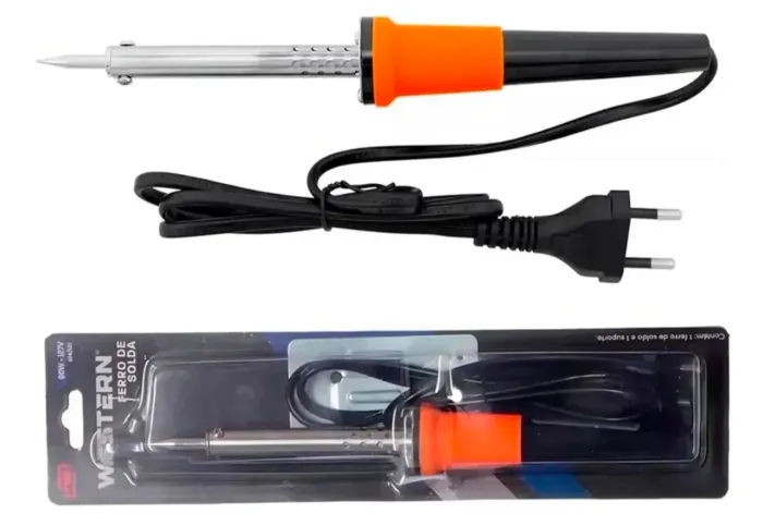 Ferro de Solda estanho Elétrico Profissional 60w