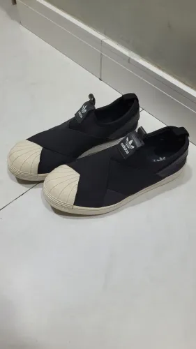 Tênis adidas slip on preto 37