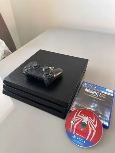 PS4 Pro 4K 1TB 