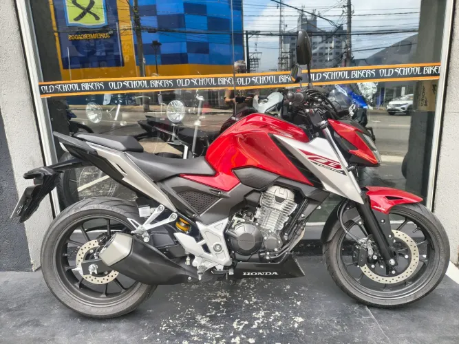 honda cb 300 twister 2026 garantia honda