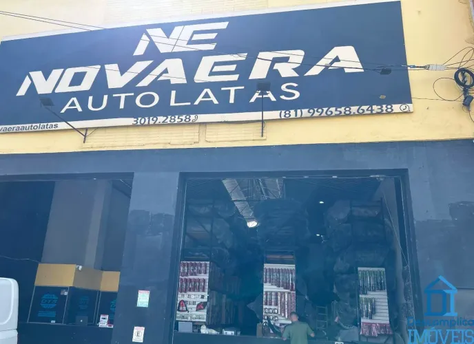 Ponto Comercial Amplo 320m²  Estr. da Batalha