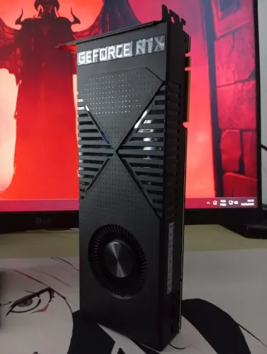 RTX 2080 8GB GDDR6 PNY --> VENDO OU TROCO