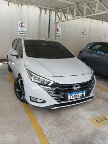 Nissan Versa Exclusive 1.6 16V Flex AUT 2024