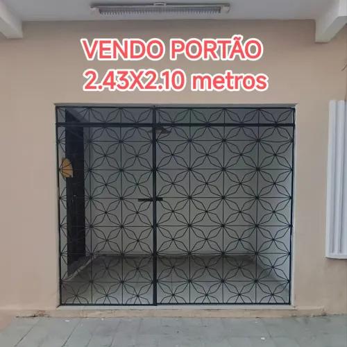 Lote Completo de Portões, Grades e Pias em Ferro e Concreto